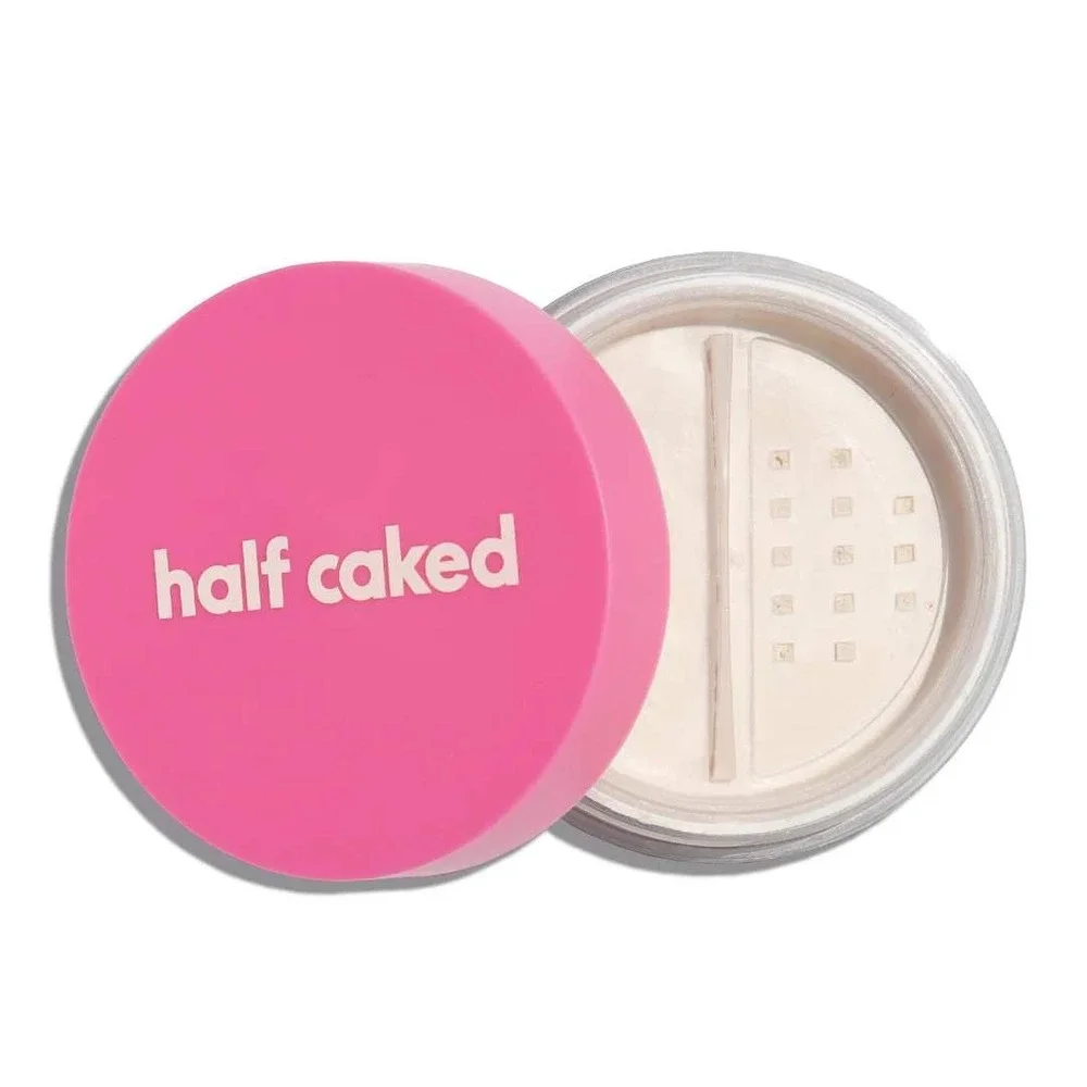 Half Caked Sealed Star Bright Translucent Loose Setting Powder Makeup 0.28 oz